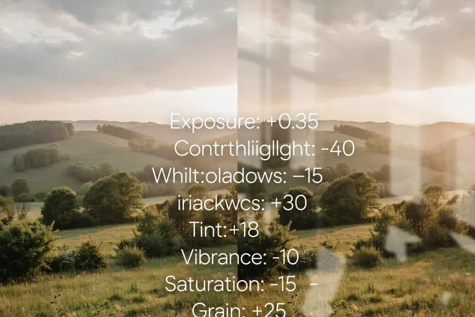 Lightroom Presets for Nature Photography | Edit Like a Pro | Landscape & Forest Edits