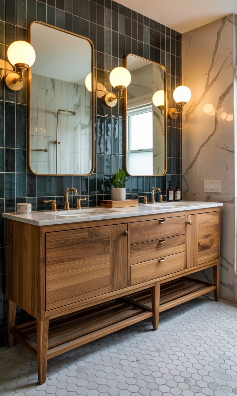Modern Bathroom Makeover: Luxury Hotel Design Ideas for Your Home