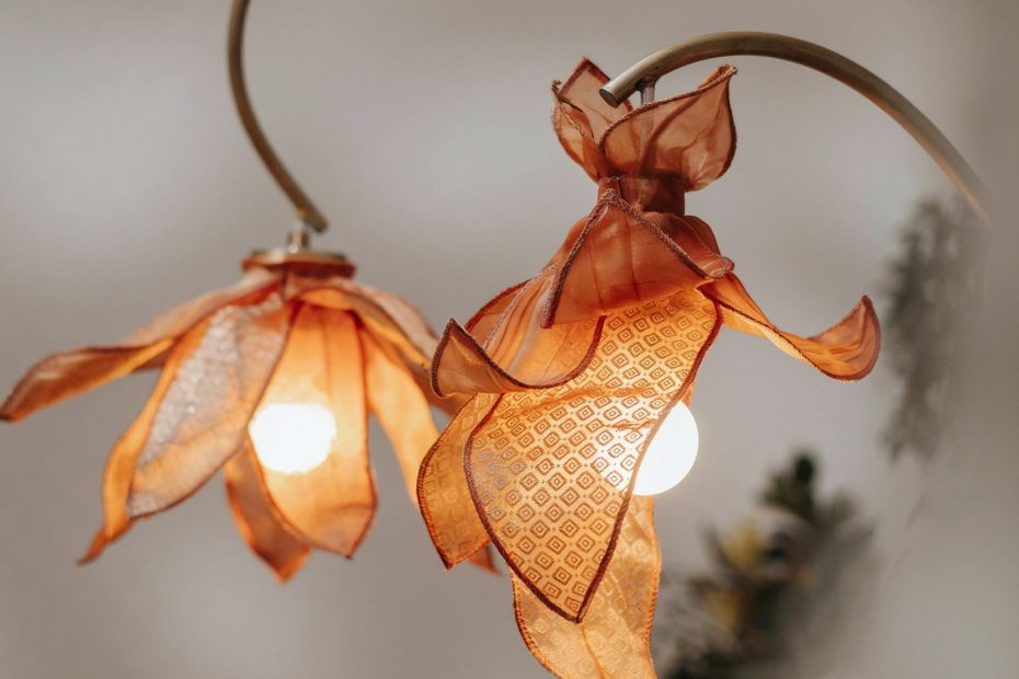 DIY Lamp Tutorial for Small Bathroom Decor | Budget-Friendly Hanging Light Idea