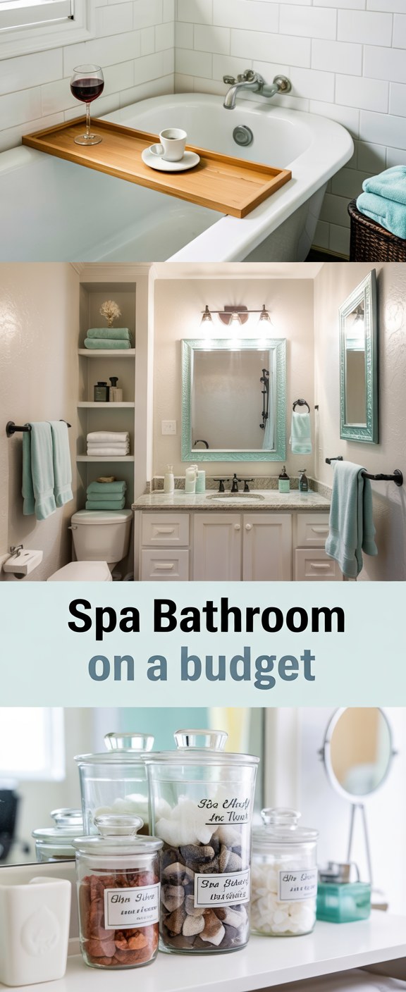 Spa Bathroom Ideas on a Budget: DIY Luxury Bathroom Retreat