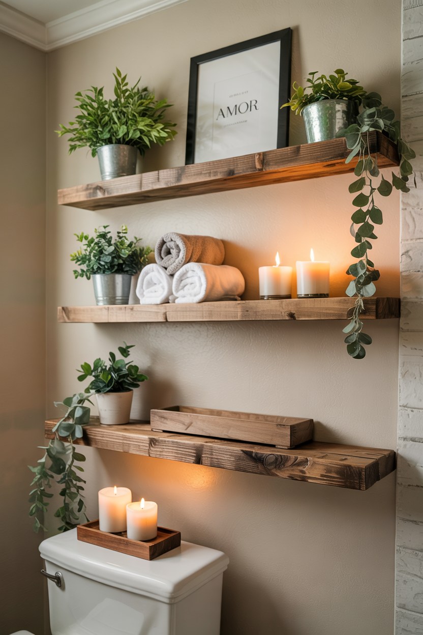 Spa Bathroom Shelving Ideas for Relaxing Home Decor 2026