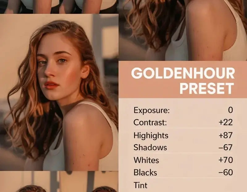 Avoid This Golden Hour Photo Preset Mistake for Natural Warmth
