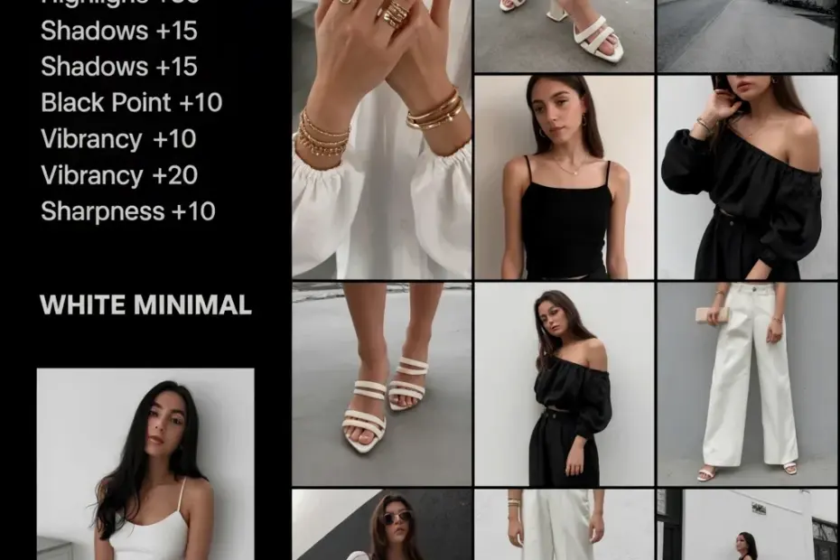 Want that dreamy white minimal filter? Here's how I do it for free 💸