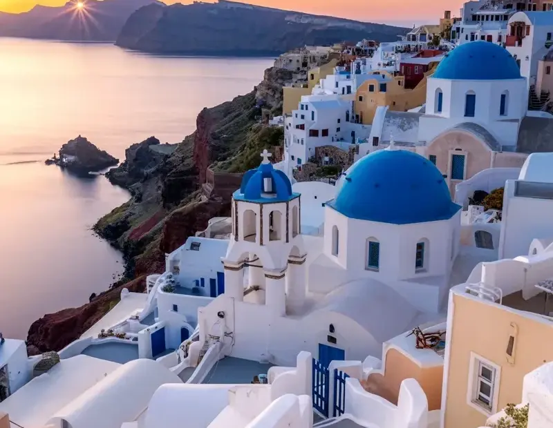 Santorini on a Budget: How to See Oia's Famous Sunset for Less