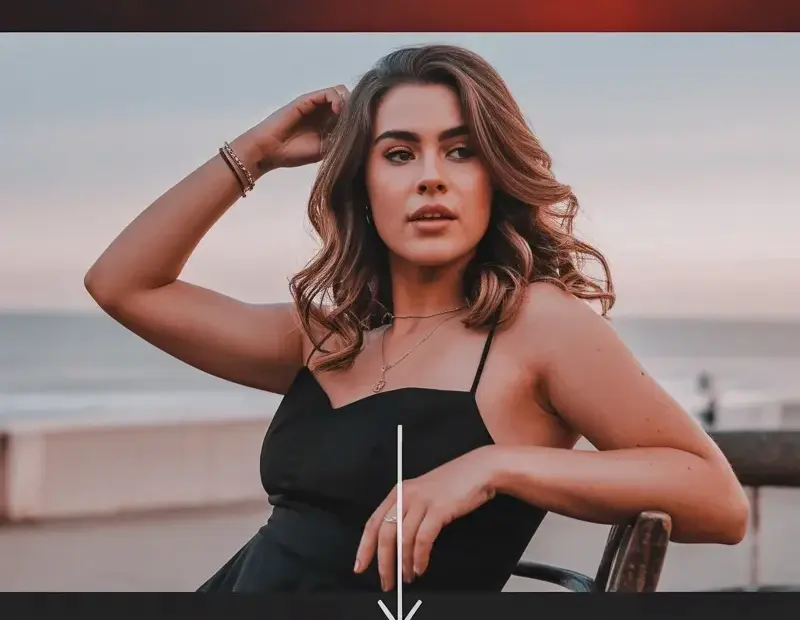 Dark Warm Preset Settings: Lightroom Exposure & Color Hue Guide
