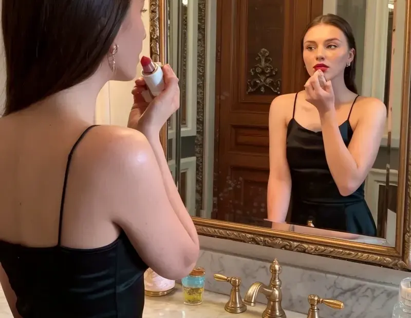 Avoid this mistake in your old money aesthetic mirror selfie