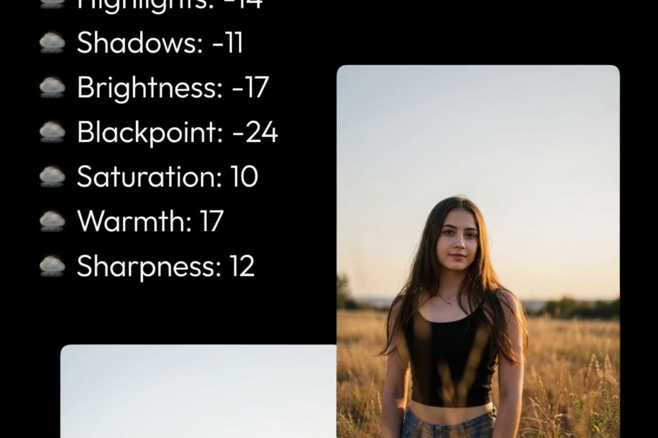Lightroom Preset Ideas for Dreamy Blue Tones | Free Mobile Preset Bundle