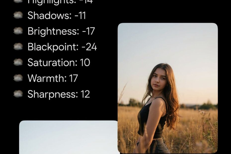 Lightroom Preset Ideas for Moody Portrait Editing | Soft Shadows & Earthy Tones | Photo Tips