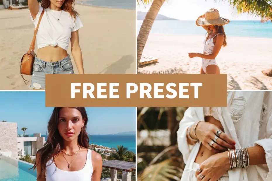 FREE Mobile Lightroom Preset | Desaturated Urban Tones for Street Photography | Edit Anywhere