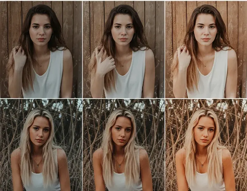 Cinematic Lightroom Preset | Exact Color & Light Adjustments: TEMP +5, TINT -20, SHADOWS +60