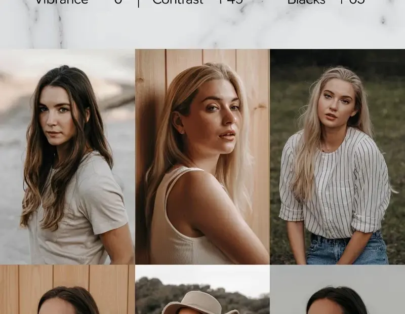 Cinema Lightroom Preset Guide with Cozy Film Settings for Portraits