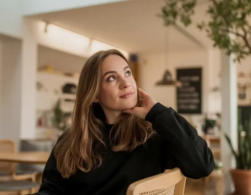 Natural Light Portrait Editing Tips for Bright Interiors