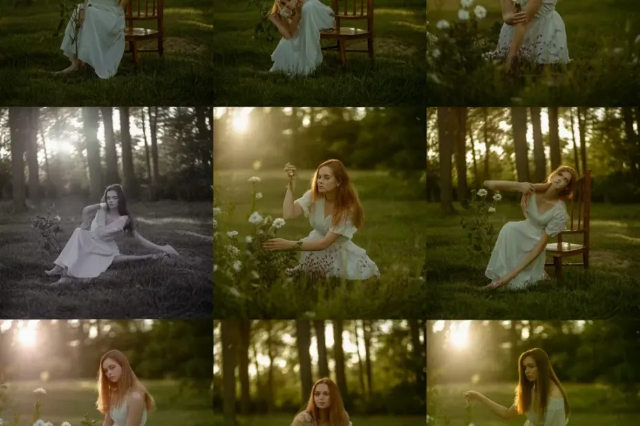 Free Lightroom Preset for Boho Aesthetic - High Exposure White Feed Look