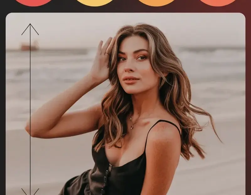 Want That Dark Warm Preset Look? Every Setting Is Right Here