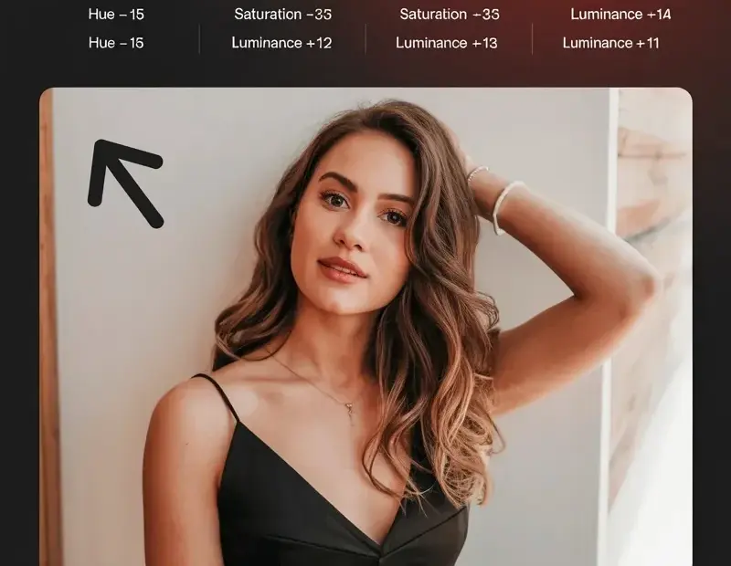 Dark Warm Preset Common Mistake - Don't Skip These HSL Settings